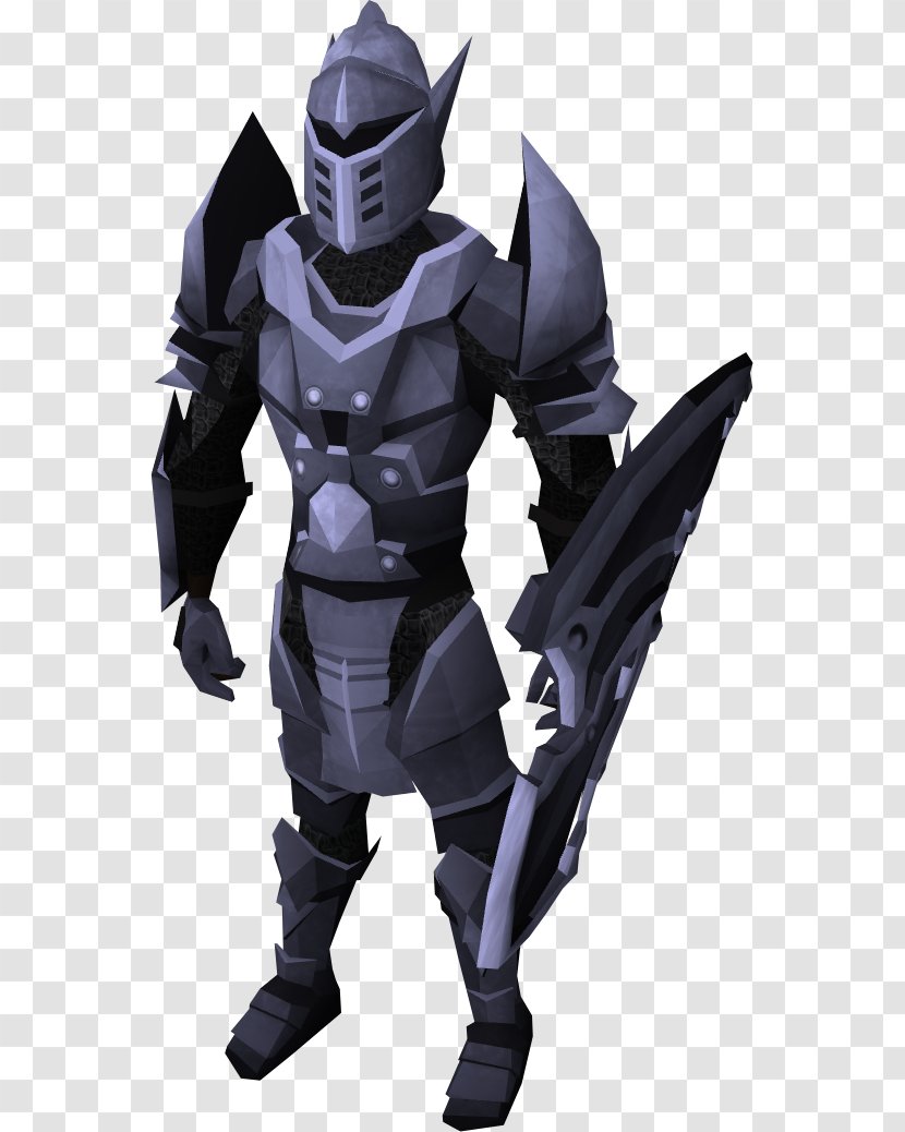 Old School RuneScape Mithril Wikia Armour - Costume Transparent PNG