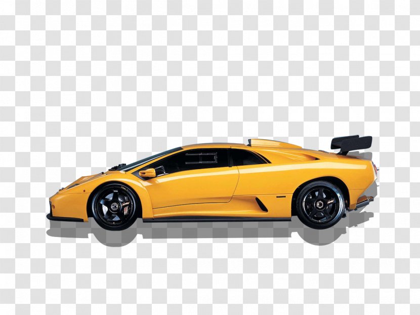 Lamborghini Diablo Sports Car Nissan GT-R - Automotive Design Transparent PNG
