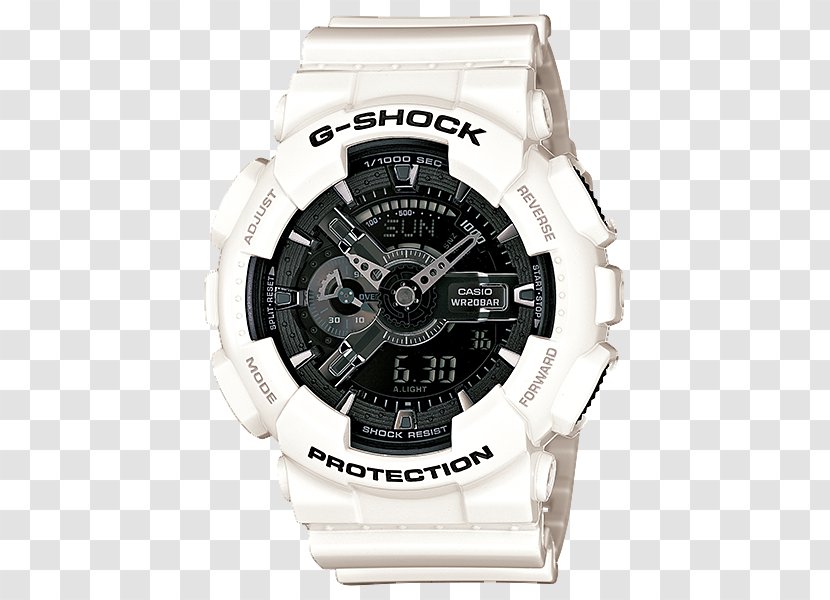 G-Shock GA110 Shock-resistant Watch Casio - Parts Transparent PNG