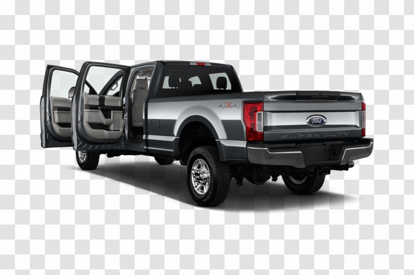 Pickup Truck Ford Super Duty Car F-Series - Bed Part Transparent PNG