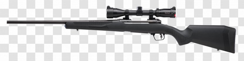 Trigger Air Gun Barrel Firearm Savage Model 110 - Tree - Weapon Transparent PNG