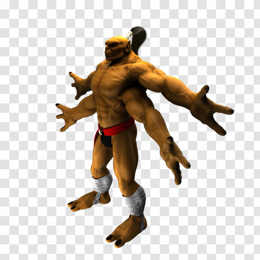 Figurine Action & Toy Figures Muscle Character - Goro Transparent PNG