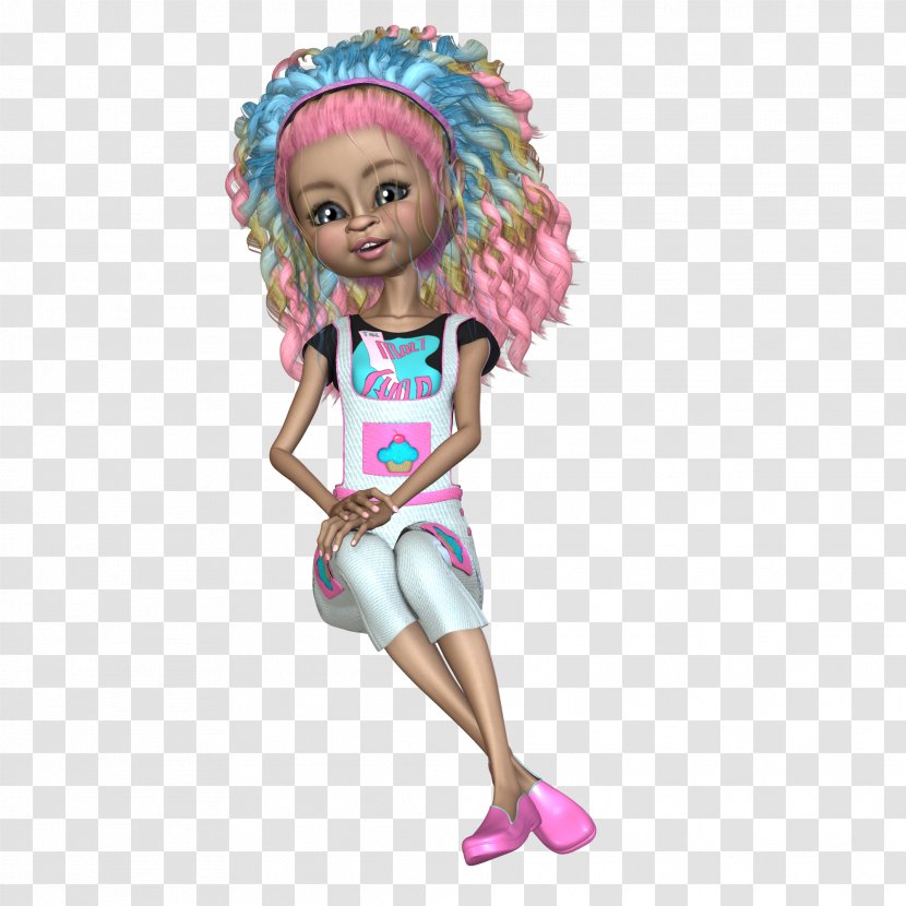 Troll Doll Barbie Infant Figurine - Biscuit Transparent PNG