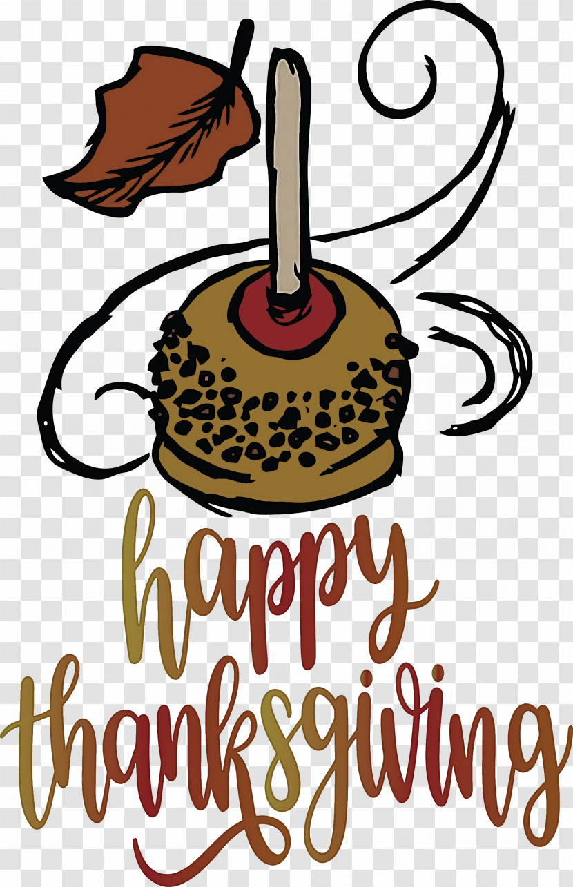 Happy Thanksgiving Autumn Fall Transparent PNG