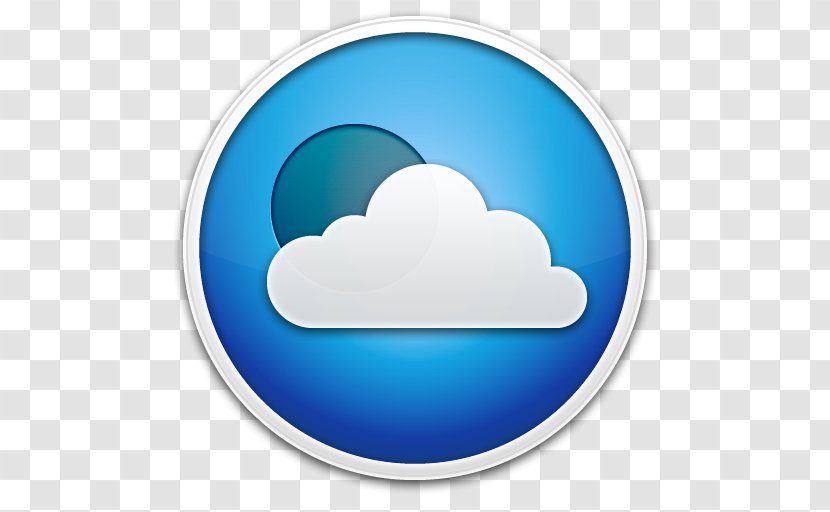 IPhone Mac App Store - Picasa - Cloudy Transparent PNG