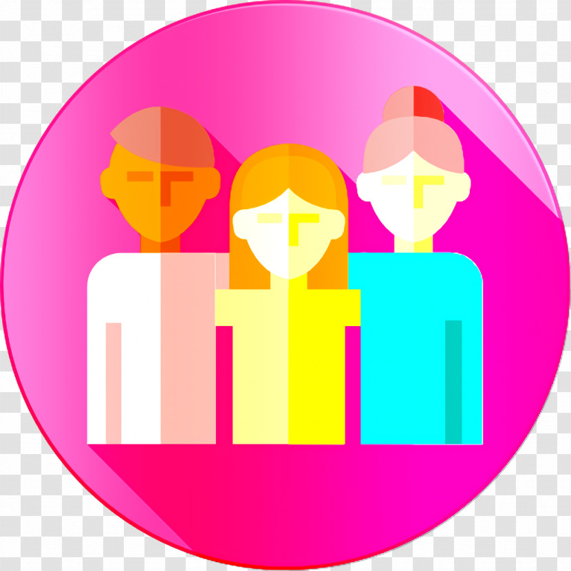 Friendship Icon Group Icon Transparent PNG