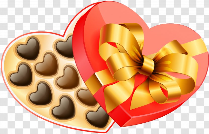 Valentine's Day Heart Clip Art - Confectionery Transparent PNG