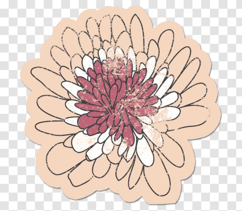 Floral Design Pink M Cut Flowers Pattern - Chrysanthemum - Freshly Ground Sesame Oil Transparent PNG