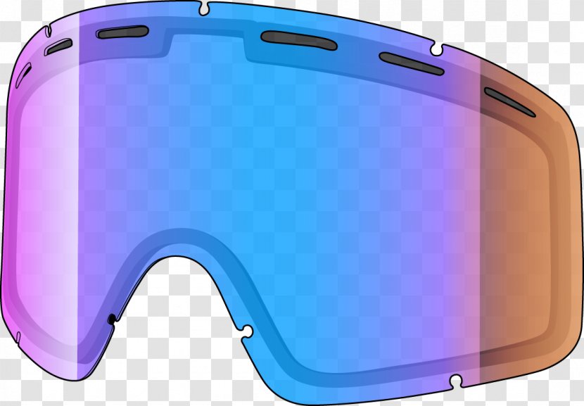 Goggles Lens Glasses Shred Optics Monocle - Sunglasses Transparent PNG