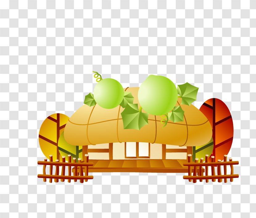 Mid-Autumn Festival Sticker Happiness Mooncake WeChat - Wechat - Vector Cartoon Castle Transparent PNG