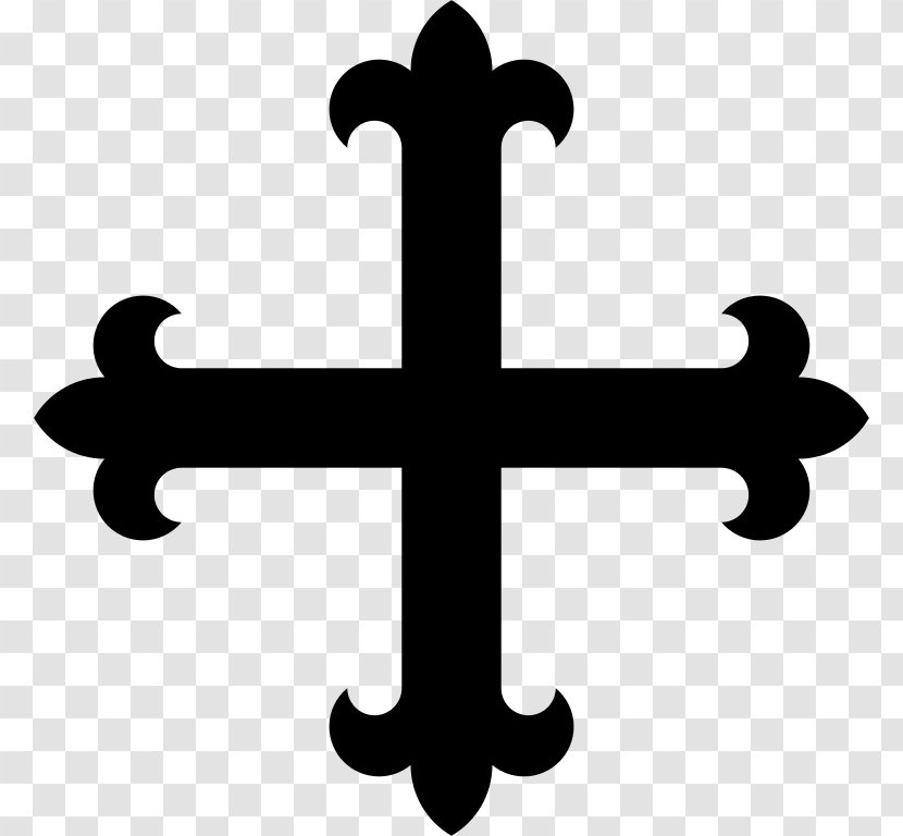 Crosses In Heraldry Christian Cross Fleury - Motor Transparent PNG