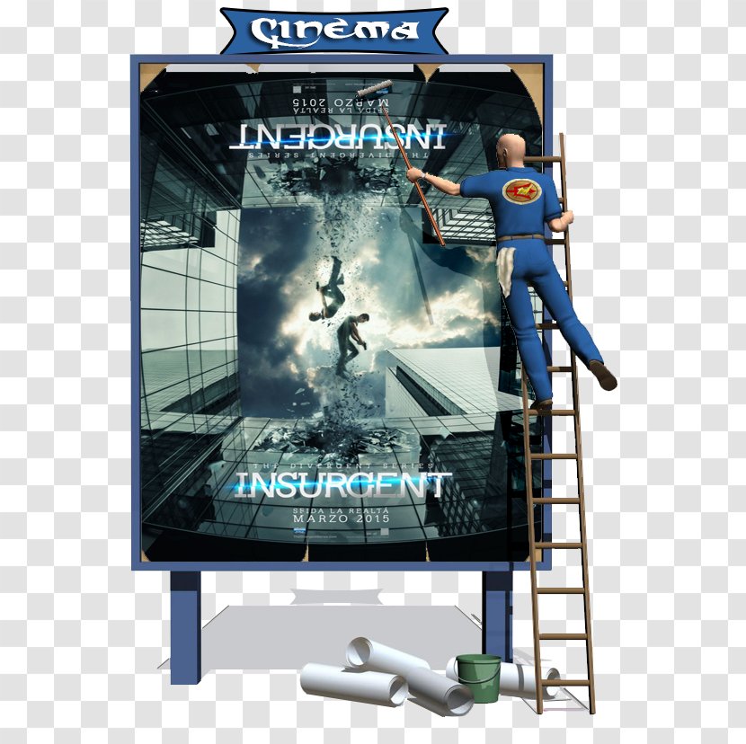 The Divergent Series YouTube Beatrice Prior Film - Display Advertising Transparent PNG