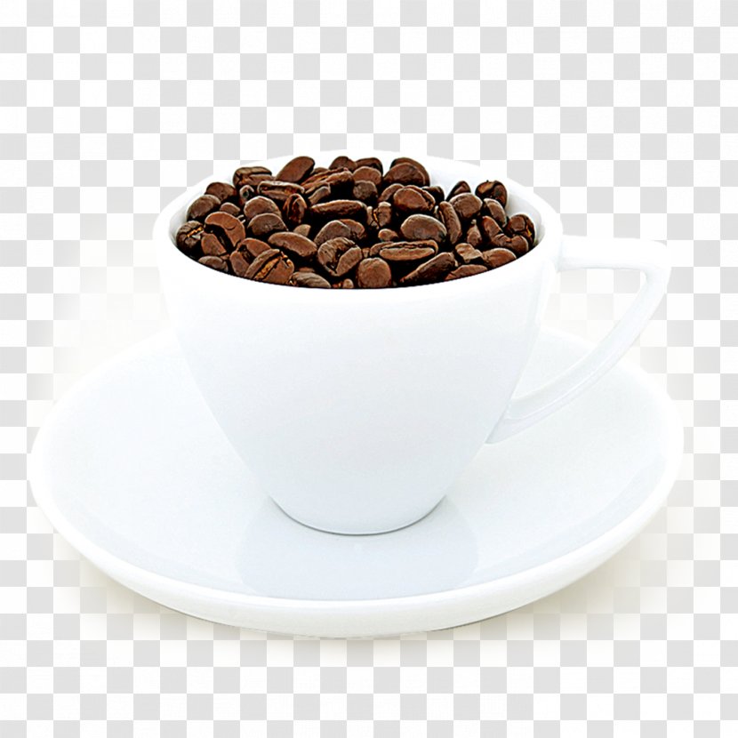 White Coffee Espresso Tea Bean - Ristretto - Mug Transparent PNG