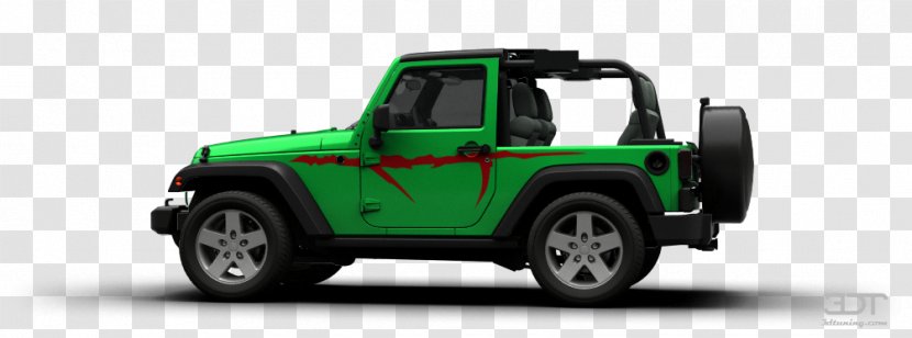 Car Jeep Automotive Design Brand - 2018 Wrangler - Jurassic Park Transparent PNG