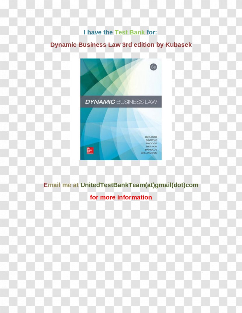 Dynamic Business Law Brand - Book - Design Transparent PNG