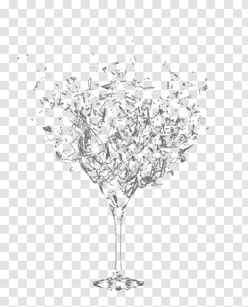 Wine Glass Toughened Cutter Cocktail - Stemware Transparent PNG