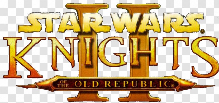 Star Wars Knights Of The Old Republic II: Sith Lords Wars: Logo Game - Brand - Match Score Box Transparent PNG