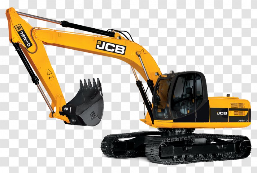 Excavator JCB Heavy Machinery Forklift Backhoe Loader - Machine Transparent PNG