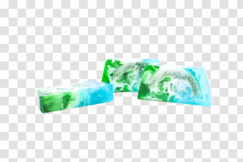 Plastic Turquoise - Loofah Transparent PNG