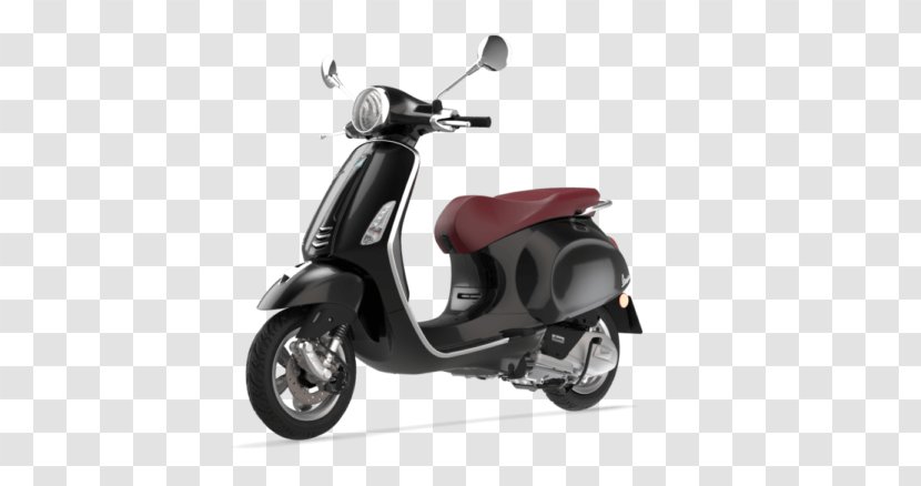 Piaggio Vespa GTS 300 Super Scooter - Car - Primavera Transparent PNG