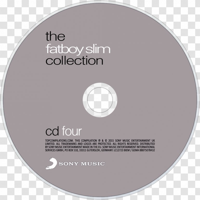 Compact Disc Brand - Dvd - Fatboy Slim Transparent PNG