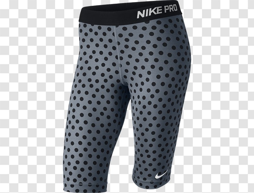 Shorts Polka Dot Nike Pants Leggings - Active - Workout Transparent PNG