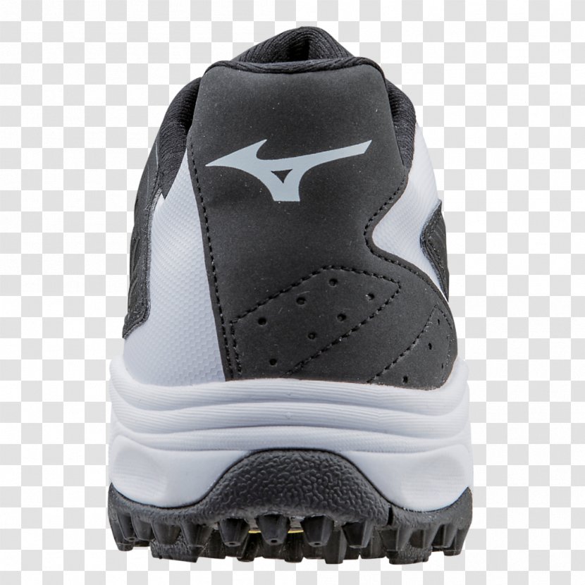 Cleat Shoe Amazon.com Baseball Softball - Sportswear - Black And White Transparent PNG