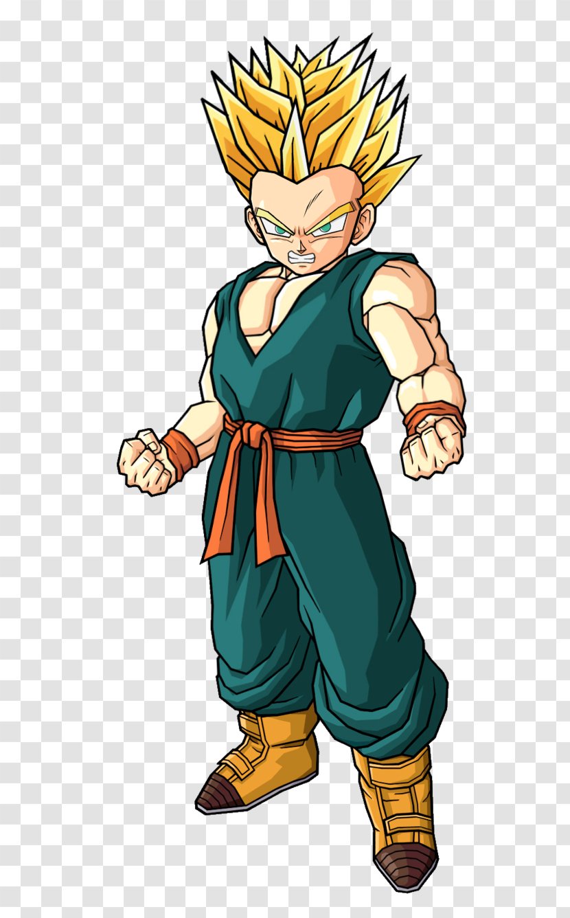 Trunks Gohan Goku Gotenks Vegeta - Headgear Transparent PNG