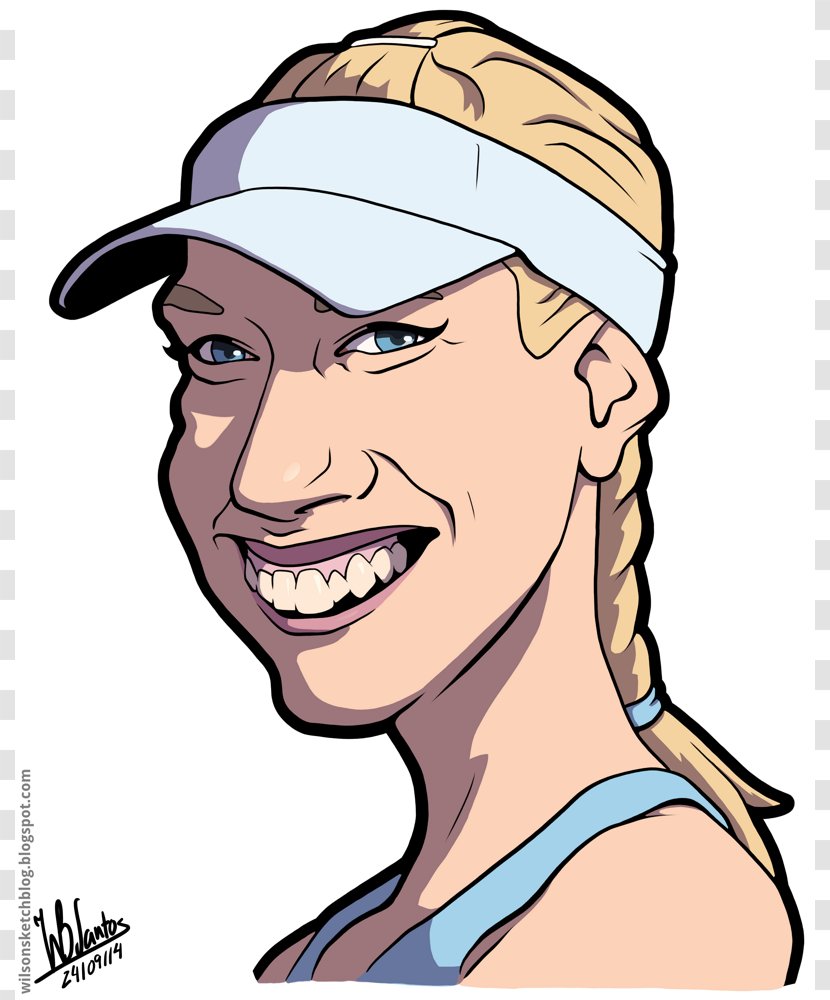 Sabine Lisicki 2012 Wimbledon Championships Women's Stuttgart Open Tennis Clip Art - Forehead - Cartoon Images Transparent PNG