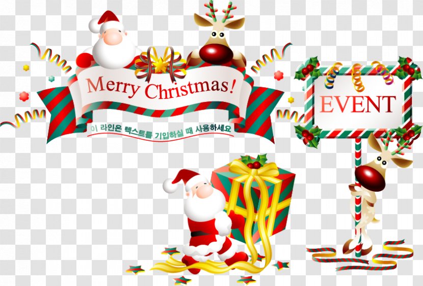 Santa Claus Christmas And Holiday Season Up On The House Top - Gift Transparent PNG