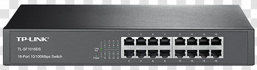 Network Switch Gigabit Ethernet TP-Link Port - Hub - Plug Transparent PNG