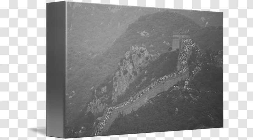 Rectangle White Black M - China Great Wall Transparent PNG