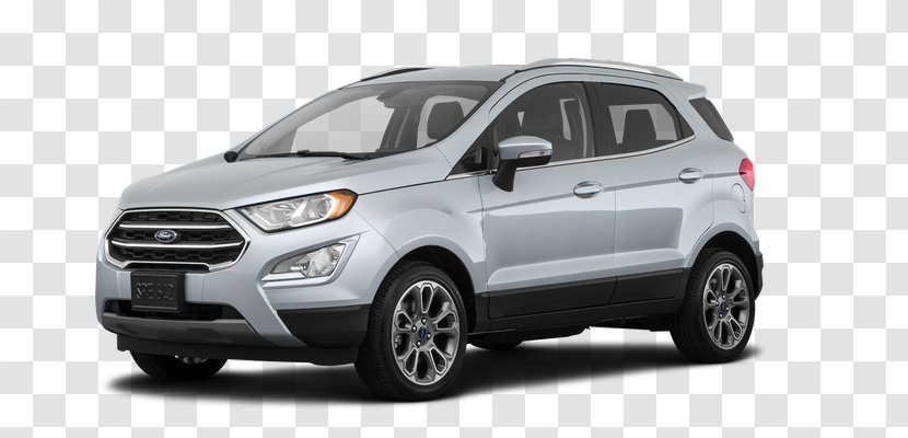 Ford Super Duty Car Fusion Sport Utility Vehicle - 2018 Ecosport Transparent PNG