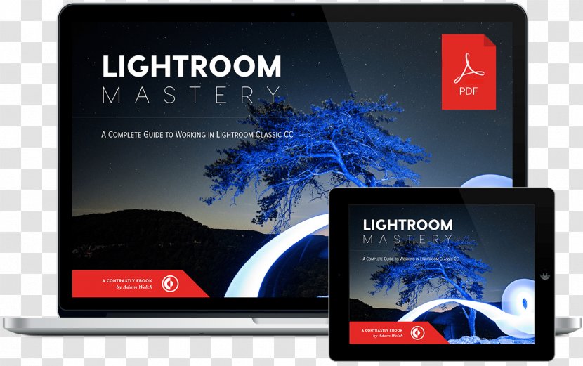 Adobe Lightroom Photographers' Guide Camera Raw Photography - Advertising Transparent PNG