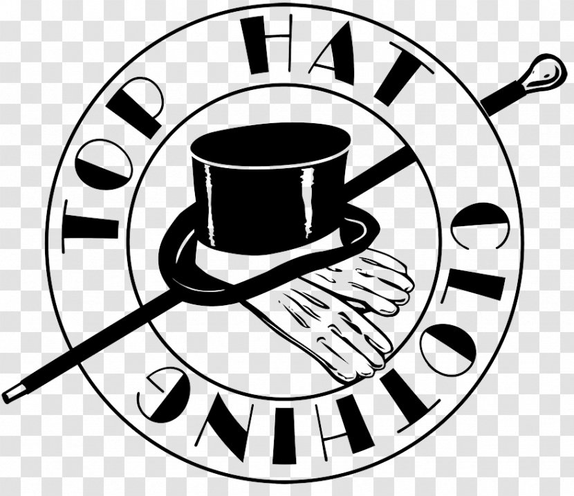 Top Hat Logo Clothing Clip Art - Photography - Logos Transparent PNG