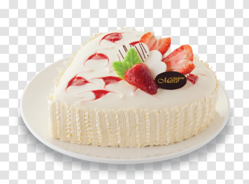 Cheesecake Bavarian Cream Mousse - ิbakery Transparent PNG
