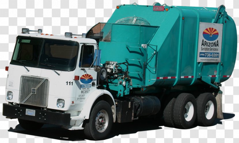 Tucson Pickup Truck Waste Garbage - Trailer - Management Transparent PNG