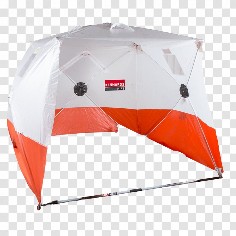 Electric Resistance Welding Tent Information Shelter - Kennards Hire - Cart Build Transparent PNG