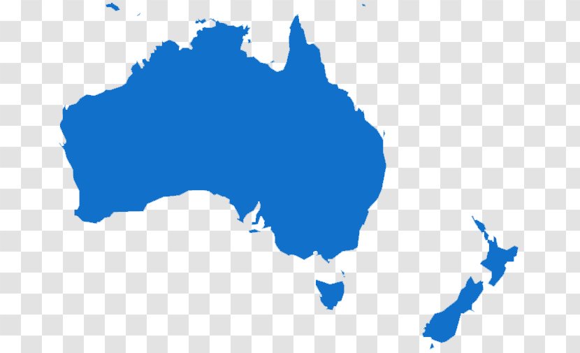 Australia Map - Road - Australian Passport Transparent PNG