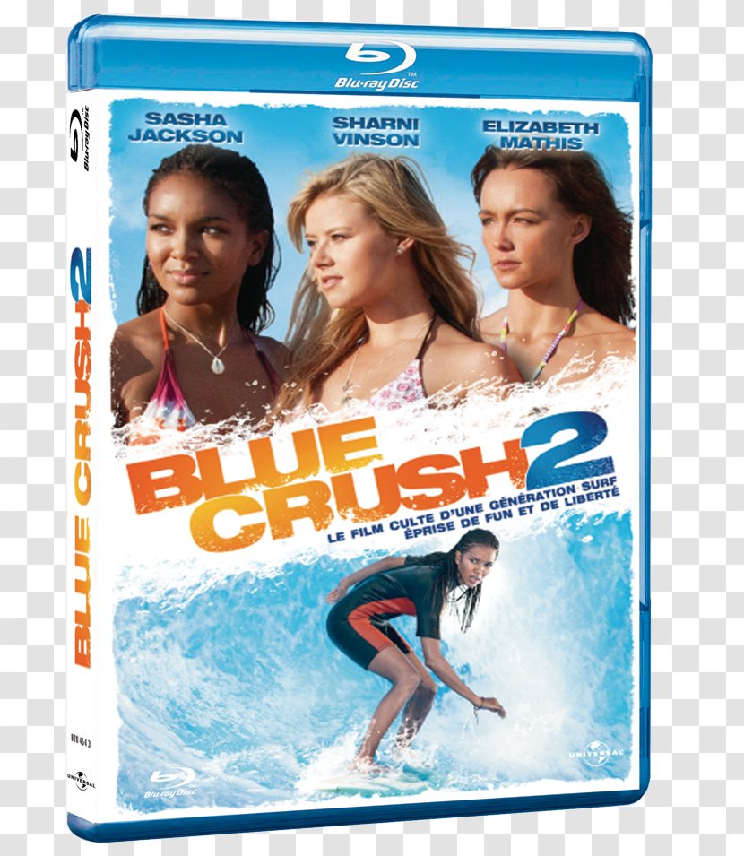 Blue Crush 2 Film Blu-ray Disc Sooper Se Ooper - Sharni Vinson Transparent PNG