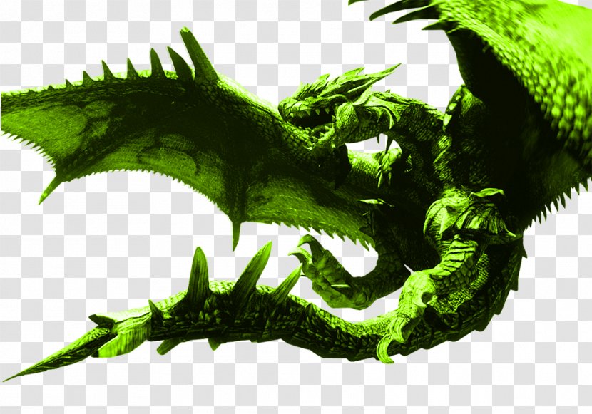 Monster Hunter: World Hunter Freedom 2 Unite - Mythical Creature - Ferocious Dragon Wings Transparent PNG