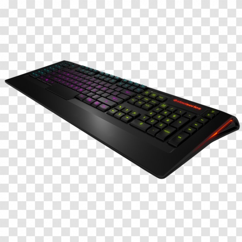 Computer Keyboard Mouse Gaming Keypad SteelSeries Video Game Transparent PNG