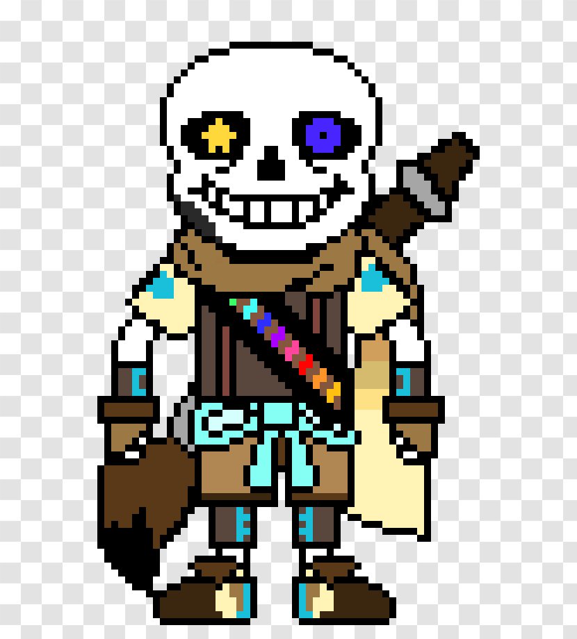 Undertale Sprite Ink Wikia - Art - Iphonex Gradient Transparent PNG