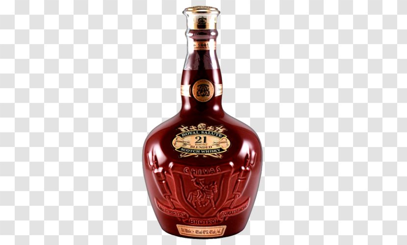 Blended Whiskey Scotch Whisky Chivas Regal Single Malt - Drink Transparent PNG