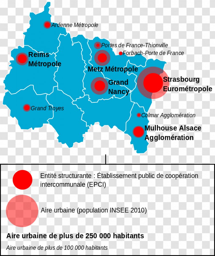 Alsace Regions Of France Lorraine Reims Map Transparent PNG