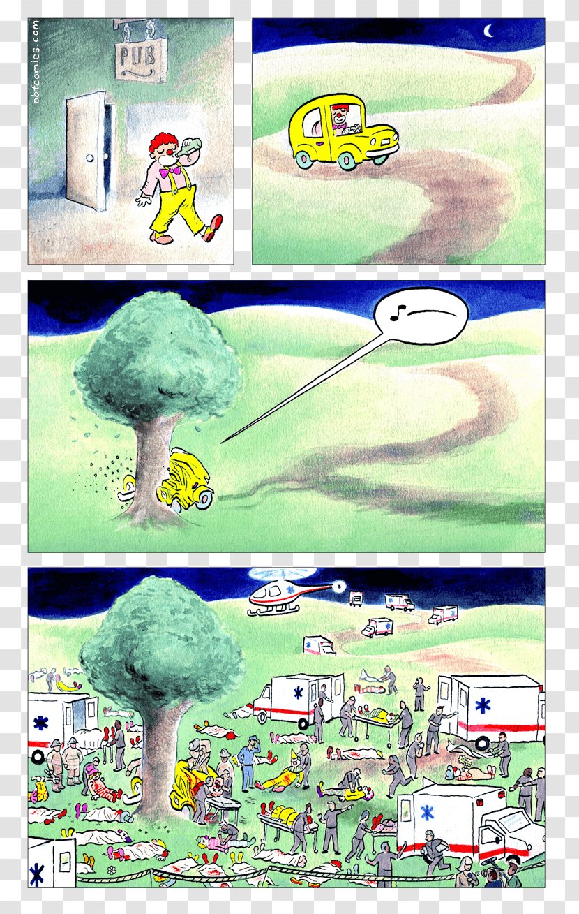 The Perry Bible Fellowship Comic Strip Comics Humour Saturday Morning Breakfast Cereal - Grass - Honk Transparent PNG
