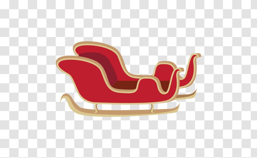 Ded Moroz Santa Claus Reindeer Christmas Sled - Drawing - Sleigh Transparent PNG