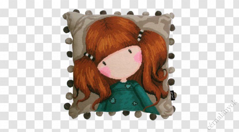 Cross-stitch Tapestry Embroidery Needlepoint - Stuffed Toy - Gorjuss Transparent PNG