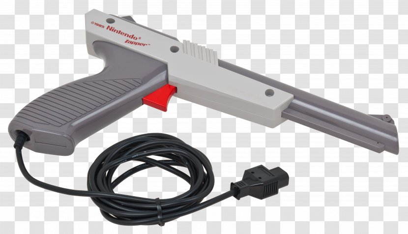 NES Zapper Duck Hunt R.O.B. Wii Nintendo Entertainment System - Laser Gun Transparent PNG