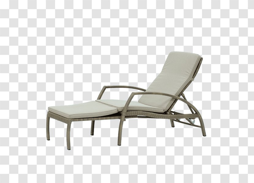 Chaise Longue Chair Sunlounger Armrest Comfort Transparent PNG